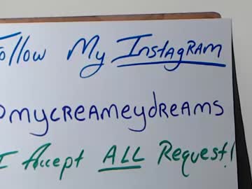 creameydreams mega cam